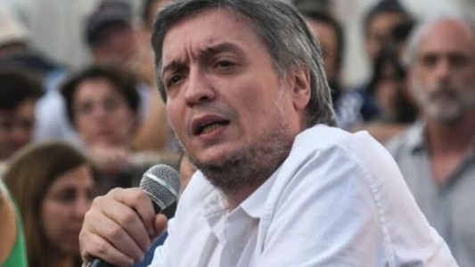 Máximo Kirchner dijo que el Gobierno busca "atorar" el Congreso con el DNU y Ley ómnibus