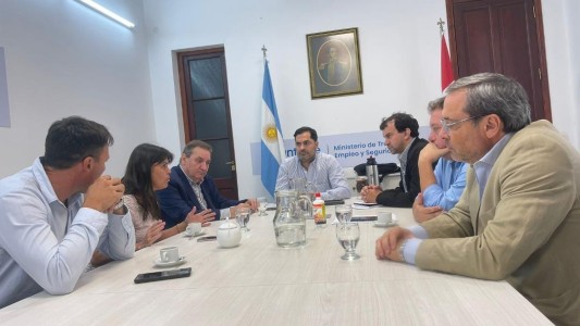 Festram se reunió con autoridades del Ministerio de Trabajo