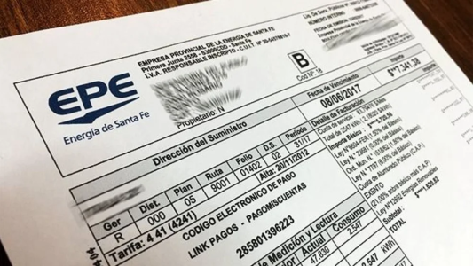 Incertidumbre sobre el aumento de la tarifa de luz en Santa Fe