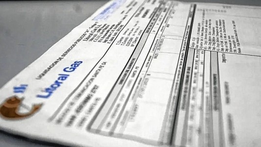Litoral Gas pidió que le autoricen aumentos de hasta el 119% en la boleta de marzo