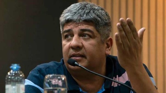 El reclamo de Pablo Moyano: "¿Dónde están Alberto, Cristina, Máximo y Sergio?"