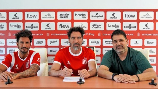Domínguez renovó su contrato con Estudiantes de La Plata
