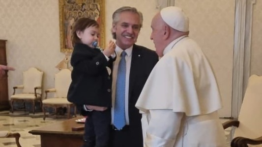 El Papa recibió al expresidente Alberto Fernández en el Vaticano