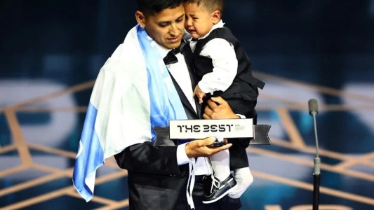 Toto Iñíguez se quedó con el premio The Best