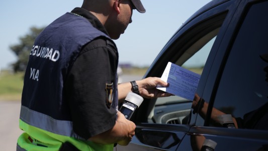 En lo que va del año, detectaron más de 120 casos de alcoholemia en rutas de la provincia