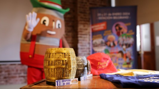 Cerveza Santa Fe será el sponsor oficial de la 11° edición de la Fiesta de la Chopera