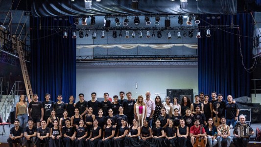 Presentaron la delegación santafesina para el festival de Cosquín