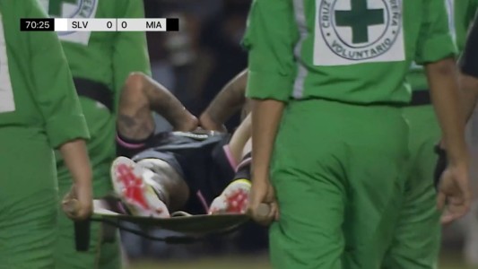 Video: Se lesionó Facundo Farías y hay preocupación en Inter Miami