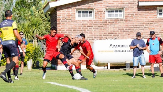 Jornada de amistosos para Colón: un empate y una victoria ante Patronato
