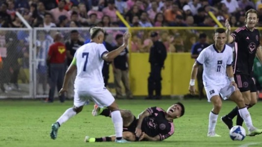 Inter Miami confirmó que Farías sufrió la rotura del ligamento cruzado