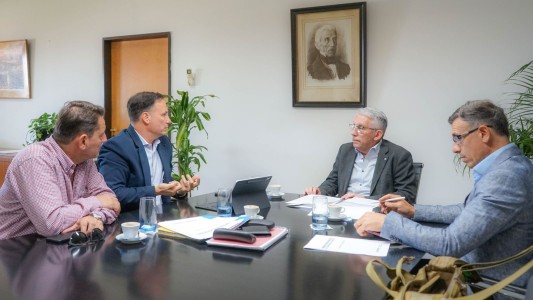 Enrico planteó ante la Nación que se arreglen las rutas que atraviesan la provincia
