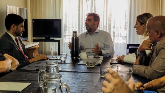 Pullaro se reunió con legisladores nacionales por las retenciones e exportaciones