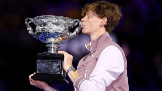 Tenis: En un partido increíble, Sinner se consagró campeón del Abierto de Australia