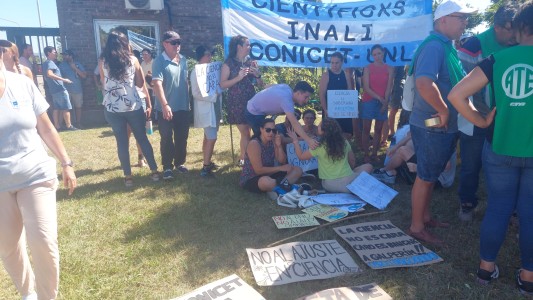 En Santa Fe, el Conicet se sumó a la jornada nacional de lucha