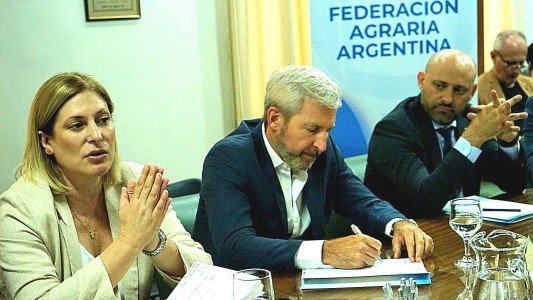 Scaglia y Puccini se reunieron con la Mesa de Enlace y gobernadores de la Región Centro