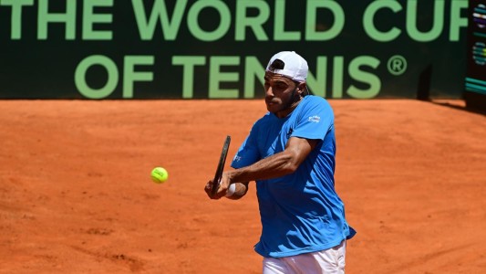 Copa Davis en Rosario: Fran Cerúndolo puso en ventaja a Argentina