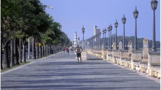 Domingo con alta temperatura en Santa Fe