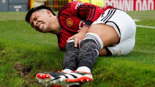 Manchester United confirmó la lesión que sufrió Lisandro Martínez: cuánto tiempo estará inactivo