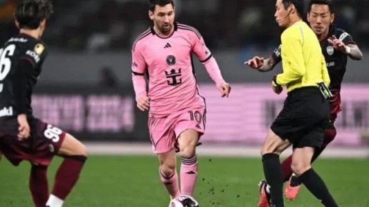 El Inter Miami cayó por penales ante Vissel Kobe