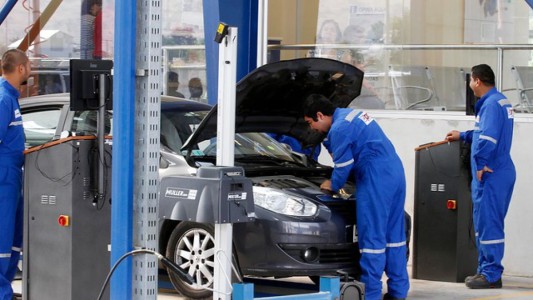 Se podrá circular con certificado provisorio de Revisión Técnica Obligatoria