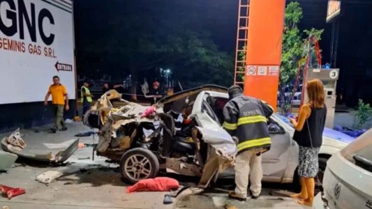 Le explotó el auto cargado de droga en una estación de GNC en Salta: la dueña es agente de la Bonaerense