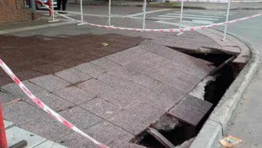 ASSA invertirá en Santa Fe más de $ 1.000 millones para resolver 3 socavones históricos