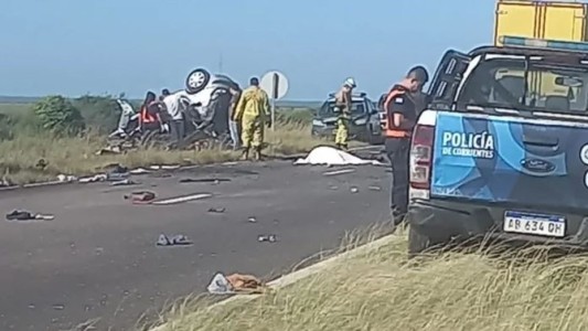 Trágico accidente en Corrientes: una familia entera murió en un choque fatal