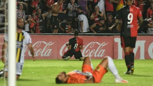 Colón derrotó a Almirante Brown