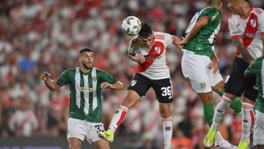 River empató con Banfield