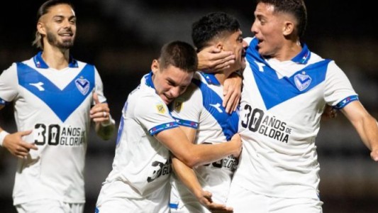 Vélez derrotó a Sportivo Las Parejas