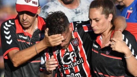 Brandán apuntó contra Pipo tras el botellazo