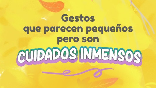 “Cuidados inmensos”: Telefe se suma a la campaña de ATA y Unicef