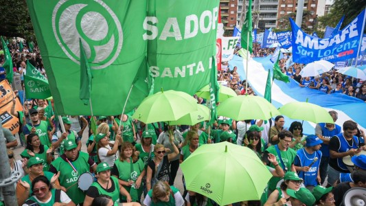Sadop anunció que hará paros la semana que viene y Amsafe todavía no definió
