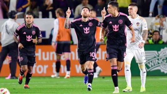 El Inter Miami de Messi juega el clásico de La Florida