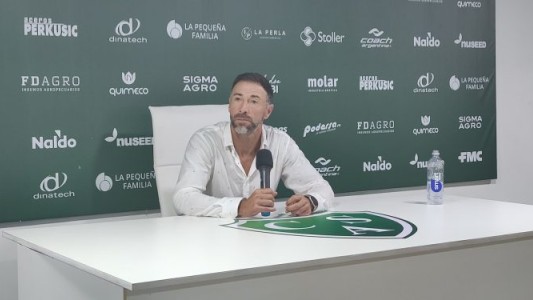 El entrenador de Unión manifestó su felicidad por su equipo