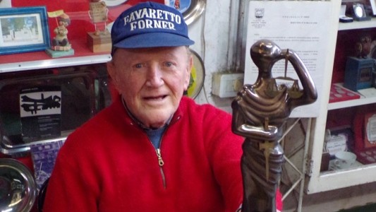 Dolor por la muerte del artista plástico Roberto Favaretto Forner