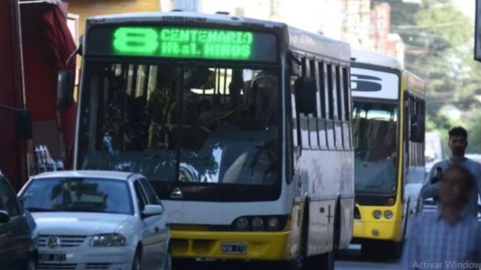 Colectivos en Santa Fe: no habrá servicio este martes