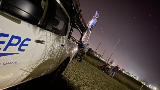 Cortes de luz en Santa Fe y San José del Rincón este miércoles