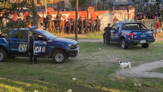 Detenidos en Colón: pertenecerían a la facción de la barra "La Negrada"