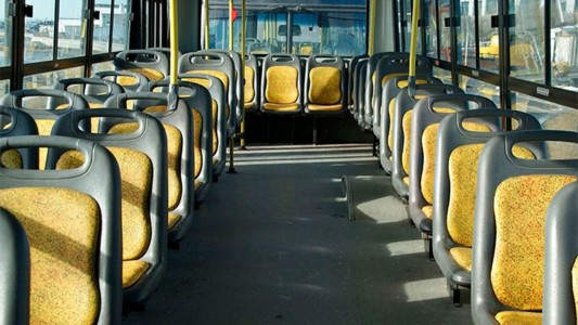 Habrá 48 horas de paro de colectivos en el interior del país