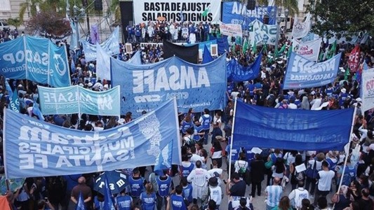 Se inicia una semana con medidas de fuerza de diferentes gremios