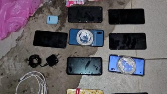 Un efectivo del SPP fue detenido por intentar ingresar celulares al penal