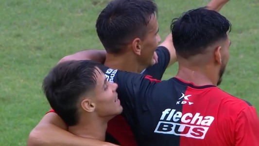 El Sabalero saca diferencias en el primer tiempo