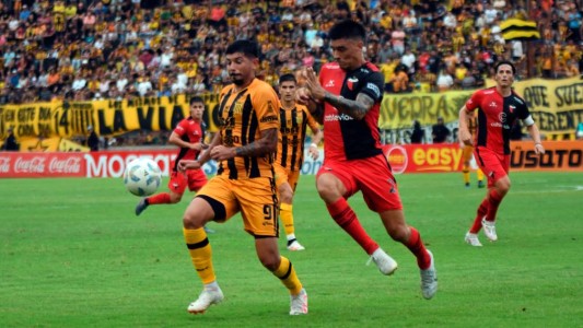 No supo manejar la ventaja y dejó dos puntos en el camino