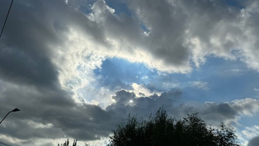 Lunes con mal tiempo: lluvias y tormentas fuertes en la región