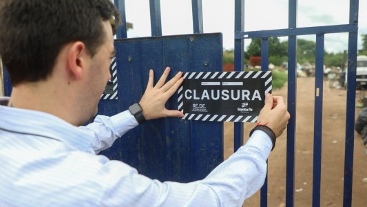 Clausuraron seis chatarrerías y desarmaderos por irregularidades