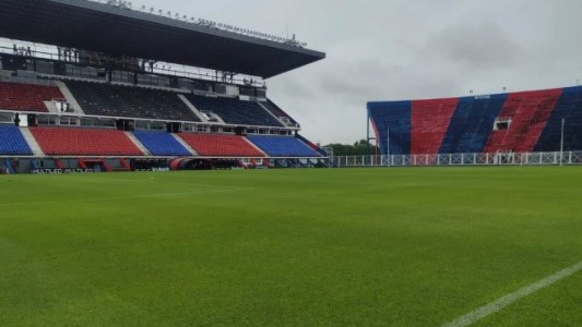El partido entre San Lorenzo y Godoy Cruz fue suspendido por el temporal