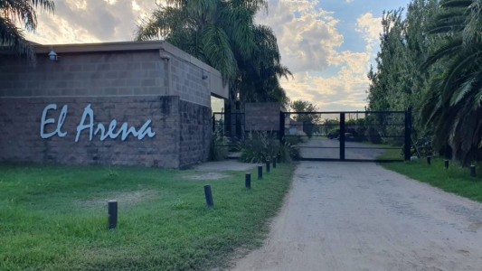 Importante robo en un complejo deportivo y de eventos en Santo Tomé