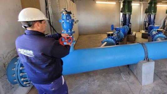 Esta noche habrá baja presión de agua en parte de la ciudad