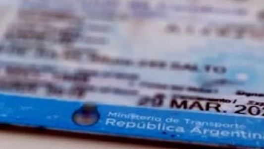 Licencia de conducir: habilitan turnos para abril y mayo